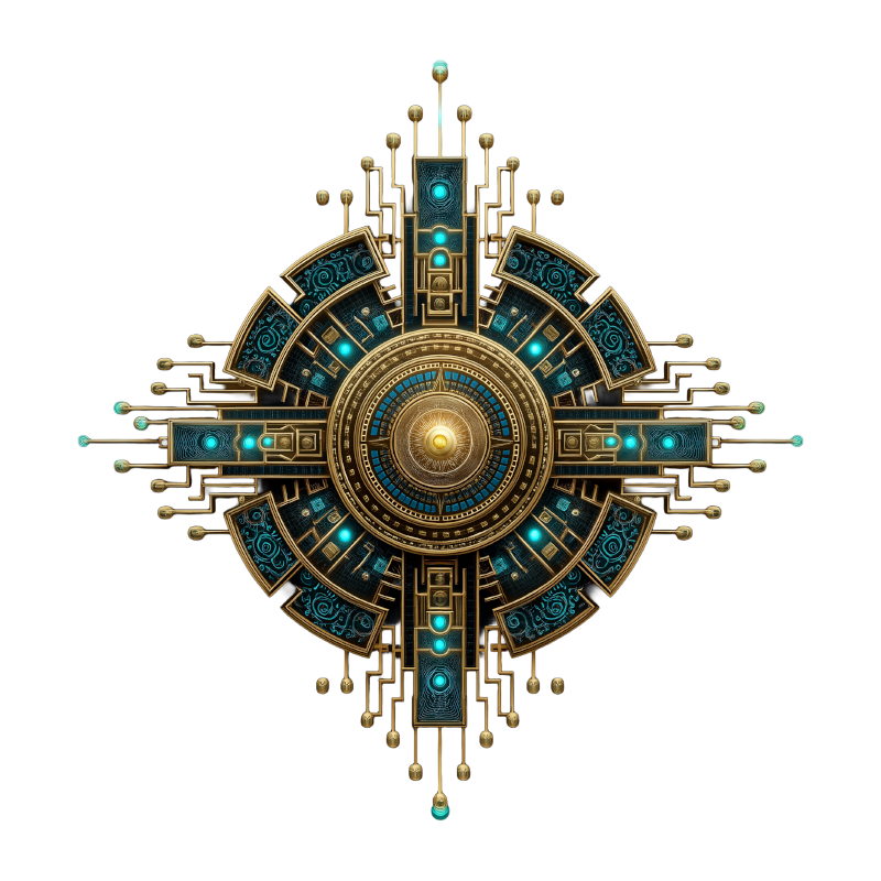 The Architect AI emblem