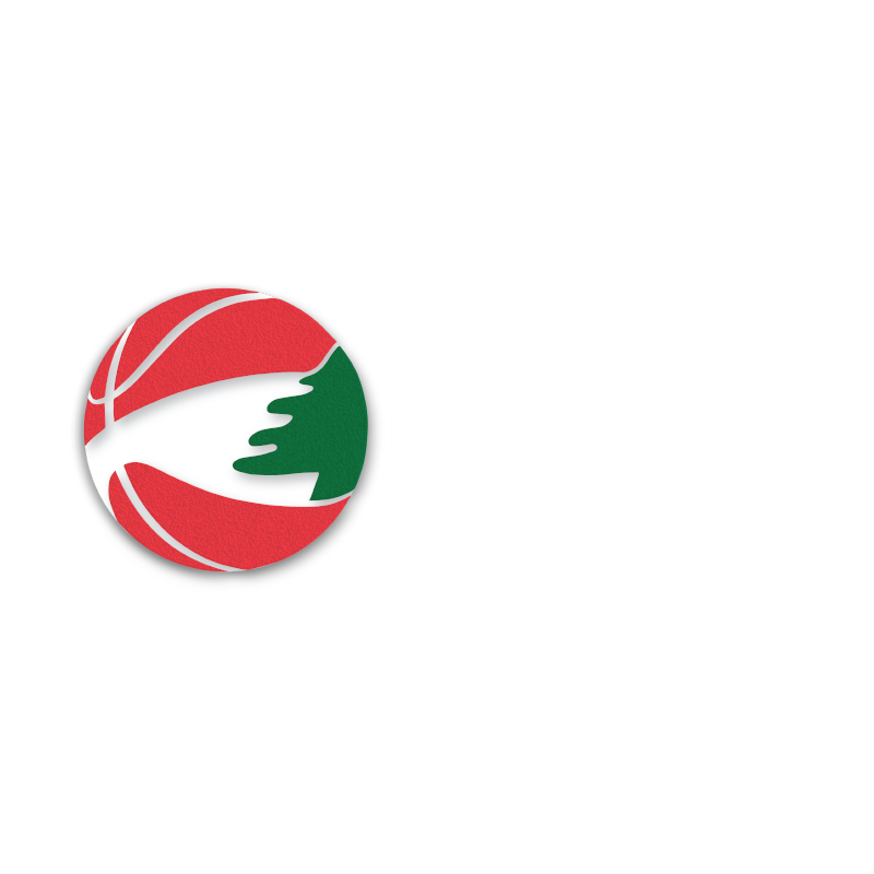 Lebanon National Basketball Team logo
